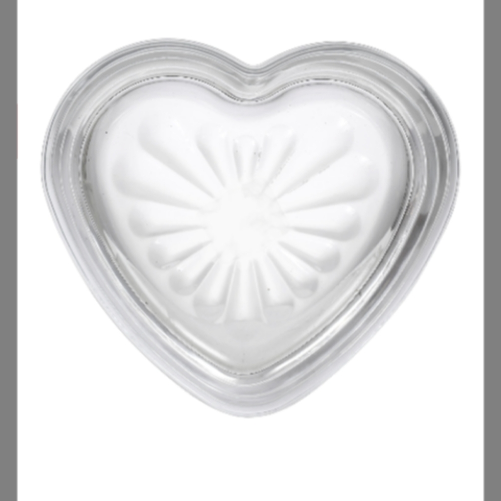 Heart shaped candy dish